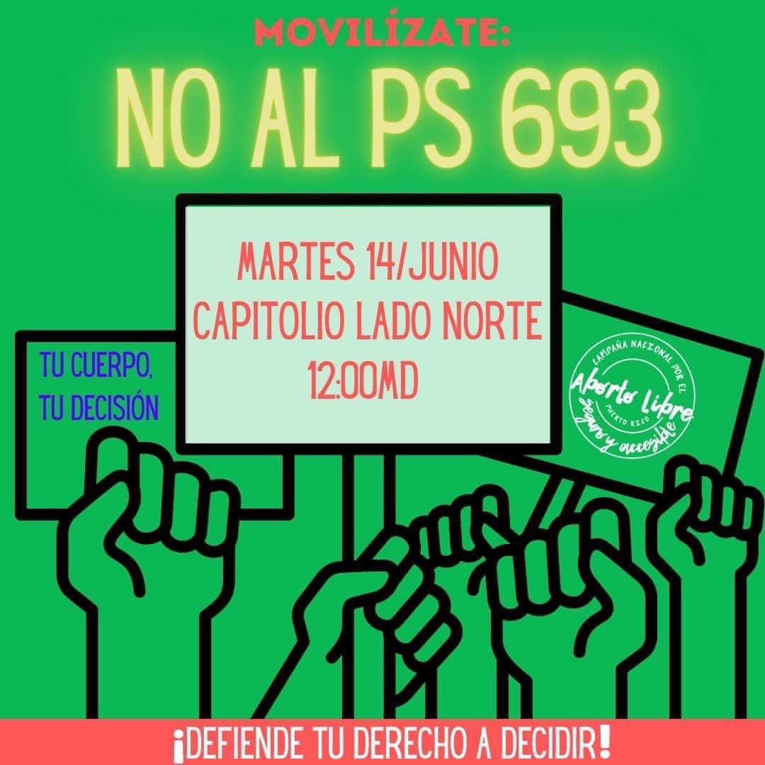 🚨HOY a las 12:00 🚨

Lado norte
#Capitolio

¡Defendamos nuestro #DerechoaDecidir sobre nuestres cuerpes y nuestras vidas! 

#abortolibre #miCuerpoMiDecisión #NoAlPS693
#AbortoLibreSeguroAccesible