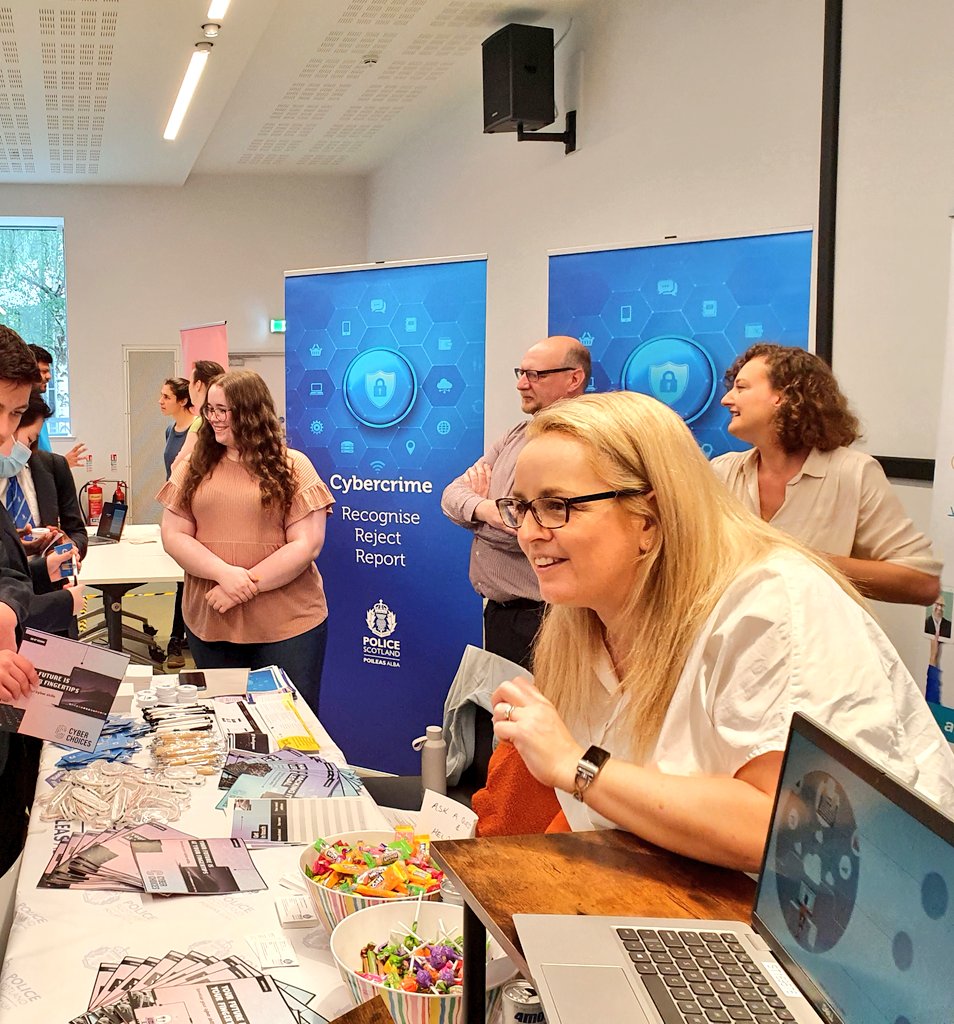 Casual_Unknown's tweet photo. What a amazing day at the @SmartSTEMs event at Glasgow Caledonian University

Alongside Police Scotland (@PSsafercomms) we had the pleasure of chatting to young people about cybersecurity and staying safe online

Watch out for this new generation of hackers! 👩‍💻👨‍💻

#SSGCU #STEM https://t.co/x0NydaEPNa