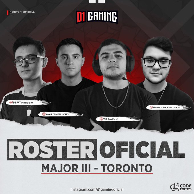 kevoesports's tweet image. Hoy comienza el camino de @D1Gamingoficial en la Call of Duty Challengers Elite en Norteamérica. Hace unos meses les comenté sobre el nacimiento de este proyecto que reunió a los mejores talentos de CoD en latinoamérica, que cuenta con el argentino @traaixx entre sus filas. 1/5