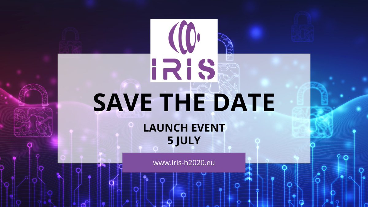 ECSO (@ecso_eu) on Twitter photo ๐ฃ ECSO is organising the virtual <a href="/iris_h2020/">H2020 IRIS</a> Launch event in the presence of the European Institutions and key stakeholders on 5th July at 9:30 -12:30 (CET)!
๐ Learn about the IRIS project
๐ Engage with key experts
Read more & register now here: bit.ly/3HjDOLH ๐ฃ ECSO is organising the virtual <a href="/iris_h2020/">H2020 IRIS</a> Launch event in the presence of the European Institutions and key stakeholders on 5th July at 9:30 -12:30 (CET)!
๐ Learn about the IRIS project
๐ Engage with key experts
Read more & register now here: bit.ly/3HjDOLH