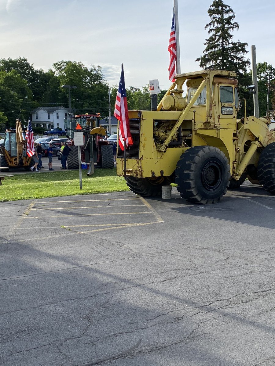 #lastday of classes drive your tractor to school @ #pennyanacademy Happy summer everyone!