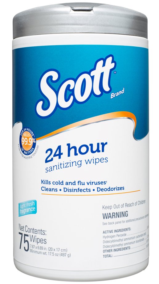 ScottHomeAuto's tweet image. We’d tell you jokes about germs, but we don’t want them to spread around😂 instead, we’d like to tell you about Scott 24 wipes! Our newest product, Scott-24 Wipes, keeps surfaces clean for 24 hours. Now available at @Walgreens!