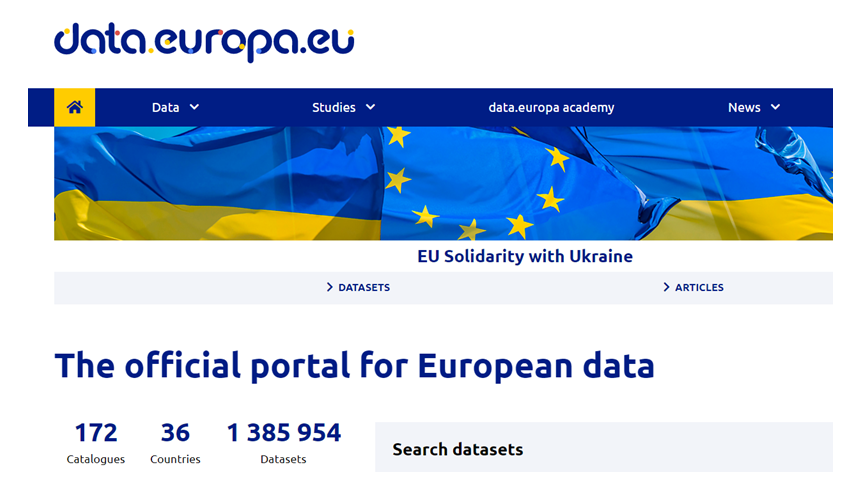 EU_opendata's tweet image. Do you know #OpenDataPortals across Europe with sections showing:

1) open data #reuse cases and/or 
2) indicators on open data #impact?

Help the data.europa team develop a new open data impact assessment methodology, share good #examples by 20 June 2022 by replying below 👇