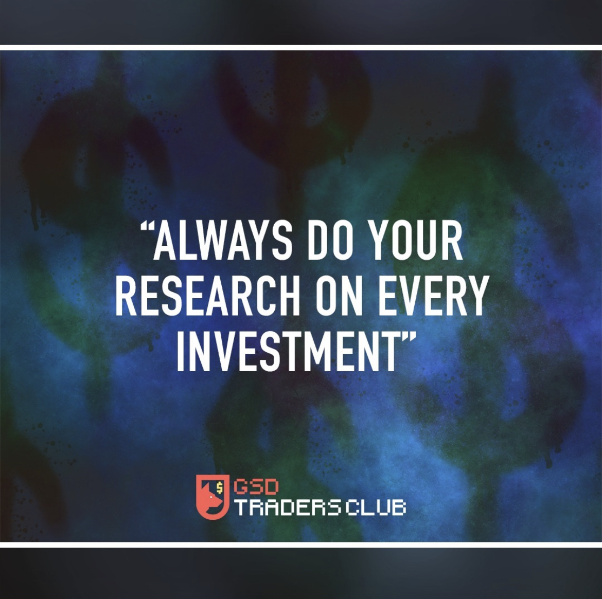 GSD Traders Club tweet media