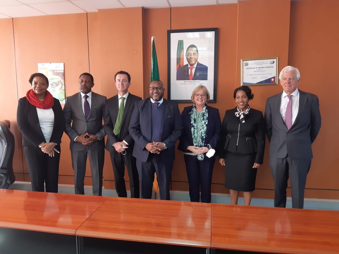 Irish Embassy Lusaka tweet media