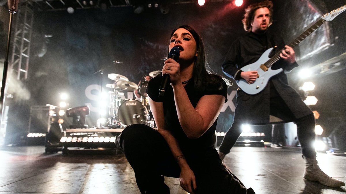 KerrangMagazine's tweet image. Live review: @spiritboxband, London O2 Academy Islington 💥 kerrang.com/live-review-sp…