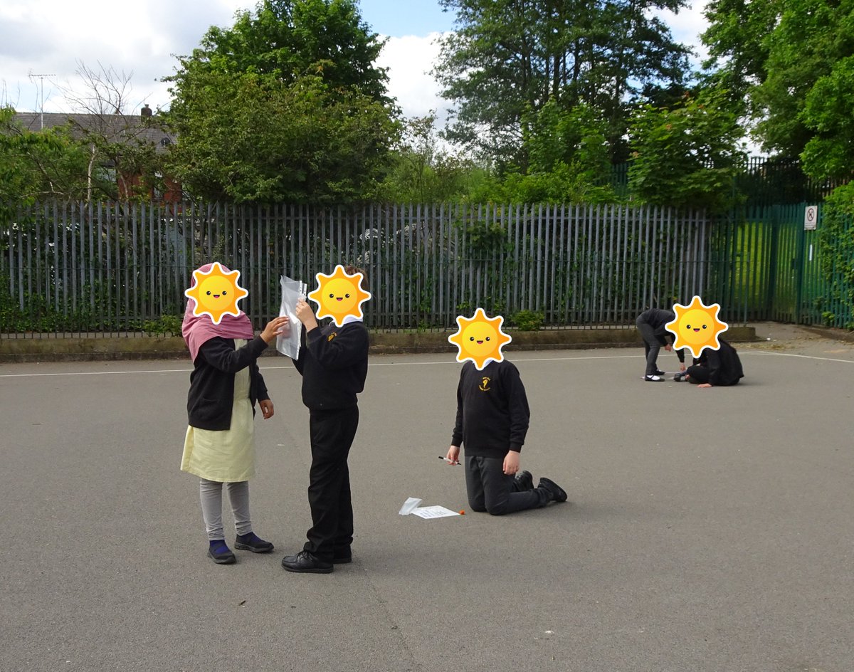BealValePrimary's tweet photo. This week is Science Week at Beal Vale and lots of different science activities are going on around school.  This morning Year 5 were developing their investigation skills.  They planned an investigation and then use light meters to gather data. #BVYear5 https://t.co/bCAUWu8c9W