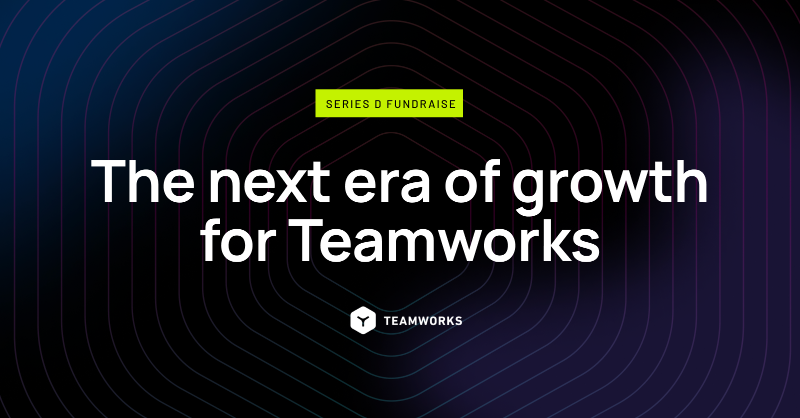 Teamworks's tweet photo. Today, we're announcing a $50M financing round led by @deltavcapital 🎉
 
We're thrilled to fuel the future of sports technology! Watch the video from CEO, @ZMaurides, to hear more about what this means for Teamworks and the industry 👇