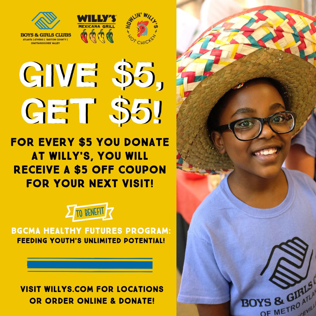 Happening now! Don't forget that you can also donate when you order online! 🙌 #howlinwillys