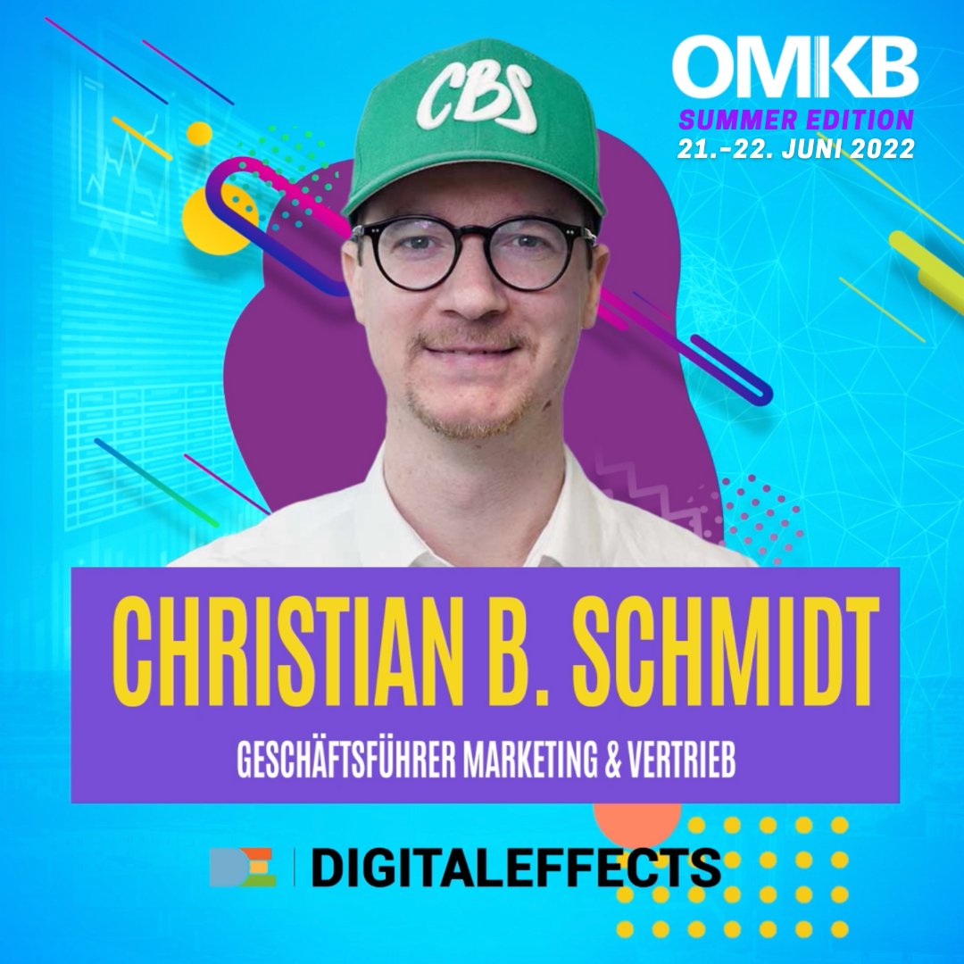 OMKI25's tweet photo. Du benötigst frischen SEO-Input? 👇
No problem! Wir haben @cbschmidt zur OMKB Summer Edition eingeladen. Mit über 15 Jahren Erfahrung und seinem Podcast #SEODRIVEN 🔍🎧 ist er genau der Richtige. 🔥 Also, schnell das Ticket sichern ➡️ https://t.co/GTsX0fAAJu https://t.co/Wi0iBTuvnf