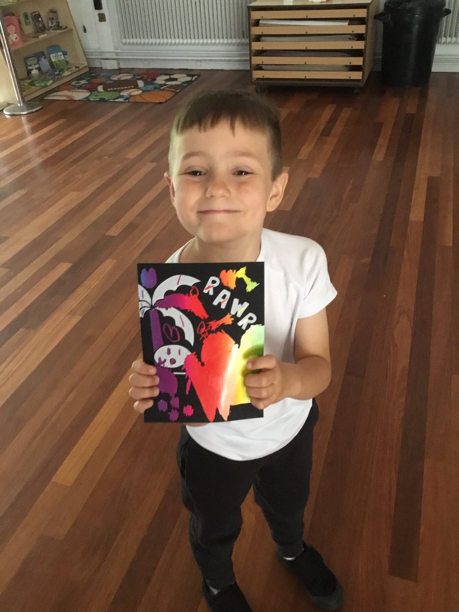 Lots of fun had this afternoon!  #art #feelingspecial #Thriveapproach #SEMH #Wellbeing