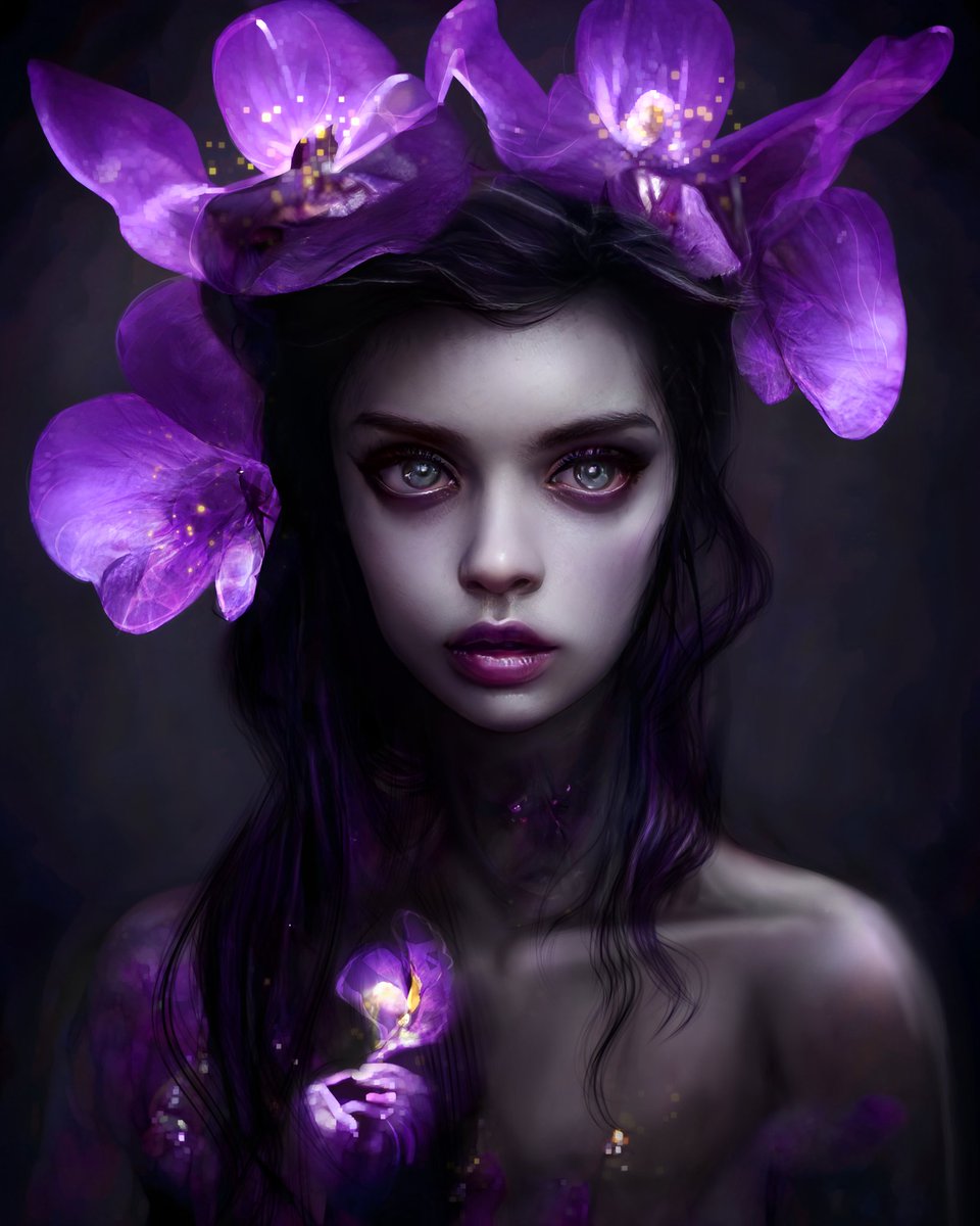 Just listed Freaky Goddess #88 Purple Orchid 0.165 ETH 
83 her sisters were SOLD ❤️‍🔥
Any support extremely appreciated 💗
opensea.io/assets/ethereu…