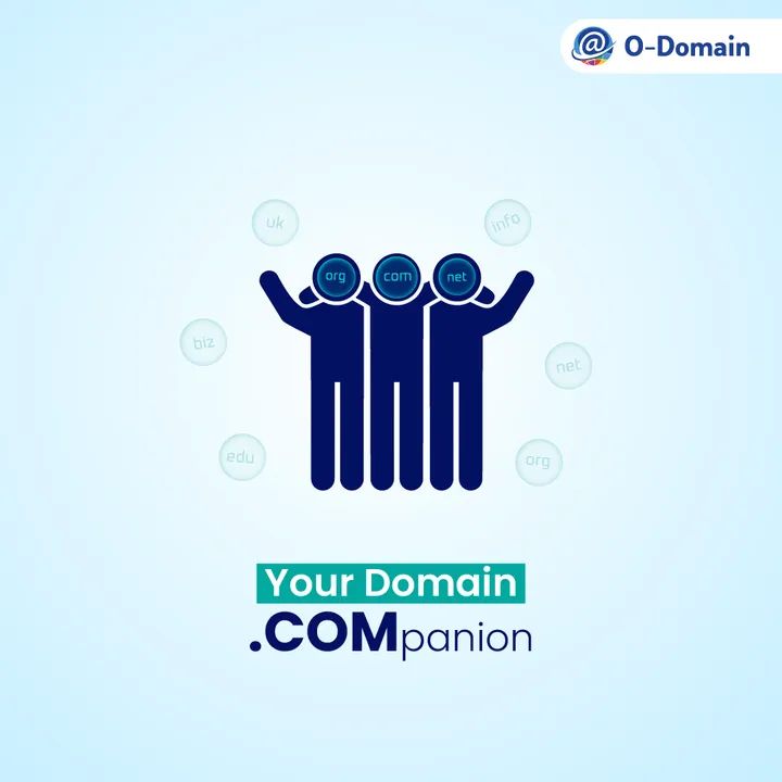 Experience exceptional domain hosting services with O-Domain!

#DomainRegistration #BuyDomain #DomainOnline #domainprovider