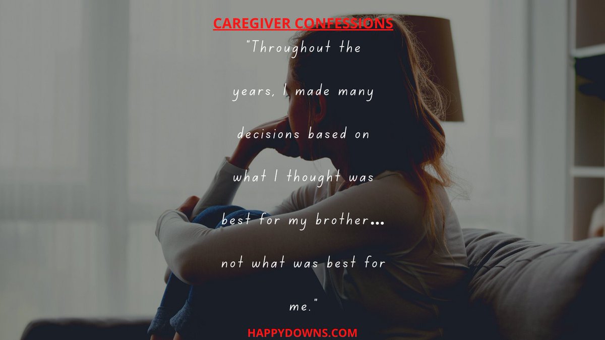happy_downs's tweet image. Do you always put the needs of your loved one before yours? Click to read this caregiver's story: bit.ly/3mIdKQQ. #CaregiverConfessions #CaregiverSupport #FamilyCaregivers #DownSyndrome #confession #MentalHealth #CaregiverCommunity #disability #caregiver