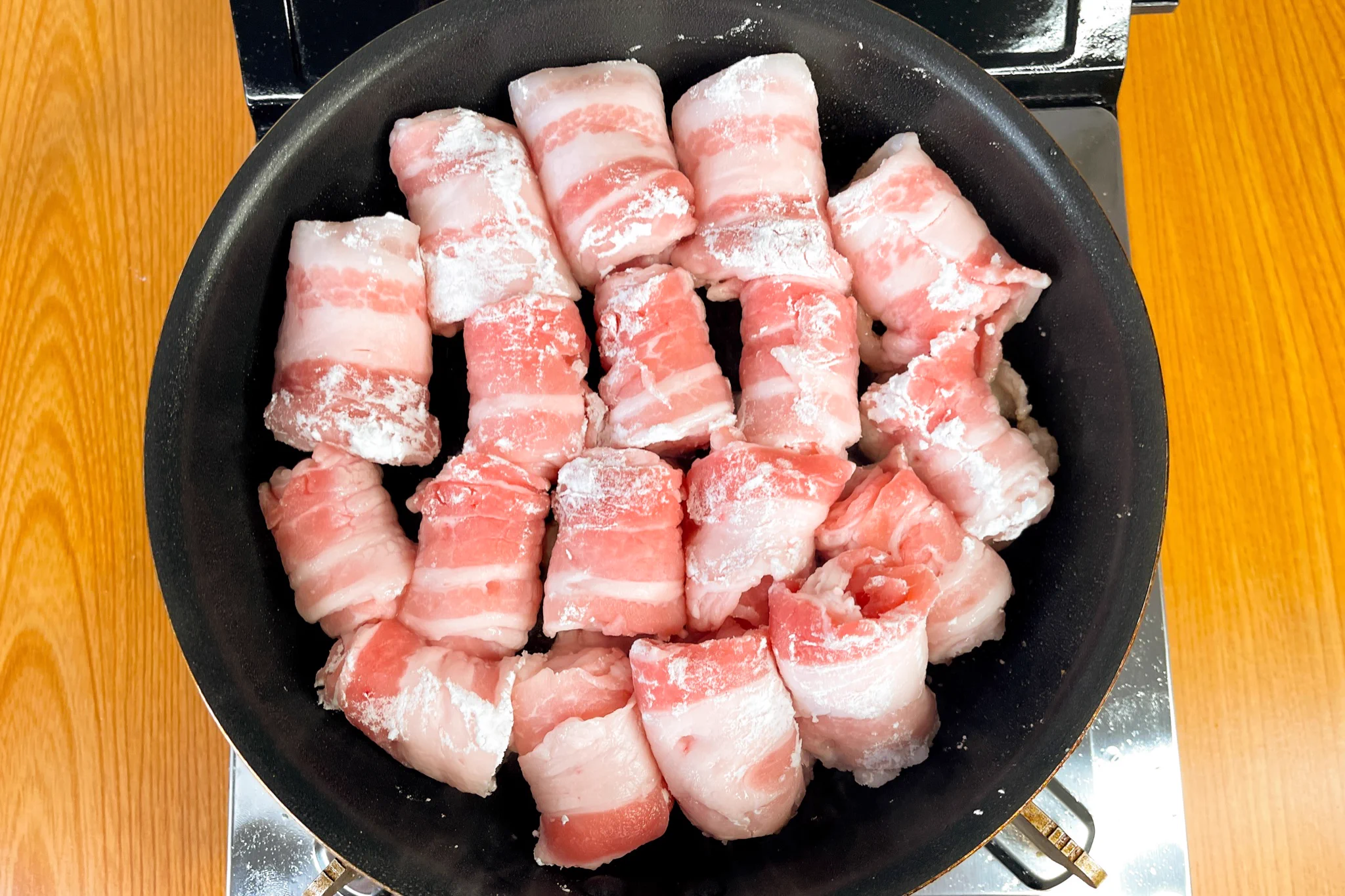 煮詰める時間はたったの10分！♪フライパンで作る時短スピード角煮レシピ！