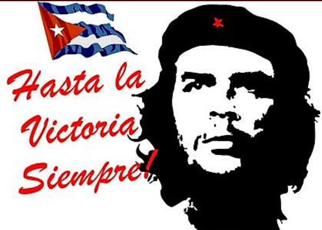 "Déjeme decirle, a riesgo de parecer ridículo,que el revolucionario verdadero esta guiado por grandes sentimientos de amor."#CubaViveEnSuHistoria #CubaPorLaVida #Cuba <a href="/Cubacooperabol2/">Brigada Médica 🇨🇺 Bolívar🇻🇪</a> @Cubacooperven <a href="/AdanVillavicen5/">Adan Villavicencio Guzmán</a> <a href="/MilenaRicardoP1/">Milena Ricardo Pupo</a> <a href="/delvisverde96/">Delvisverde96</a> <a href="/DonaisDebrosse/">Donais Debrosse</a> <a href="/mailencp2022/">@mailencastilloprego</a>