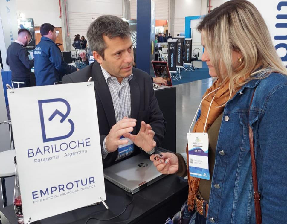 De cara al invierno, seguimos promocionando Bariloche en Brasil 
Lee más 👉bit.ly/3MMyjpF

<a href="/GennusoG/">Gustavo Gennuso</a> 
#gestionactiva #gustavogennuso #barilocheproductivo #turismo