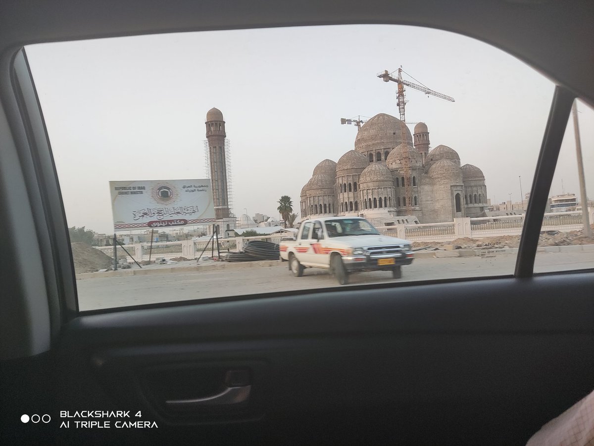 braq498's tweet image. جامع الموصل الكبير