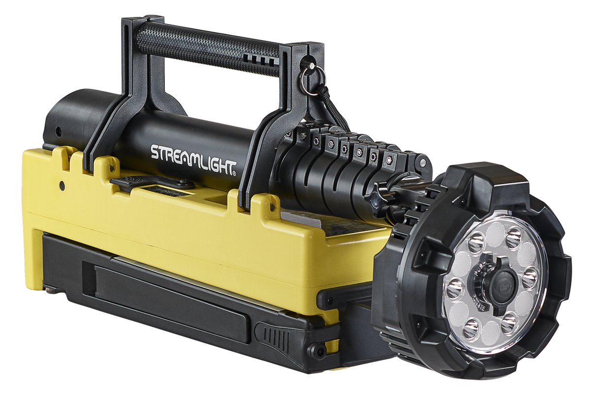 StreamlightUK's tweet image. We believe that every fire department should have a Portable Scene Light! Reliable, powerful and versatile 🚒

🔦 Super bright 5,300 lumens
⏳ Up to 18 hours runtime
🌊 IP67 rated

Learn more: bit.ly/SLPortableScen…

#streamlight #brilliantthinking #scenelight #firstresponders
