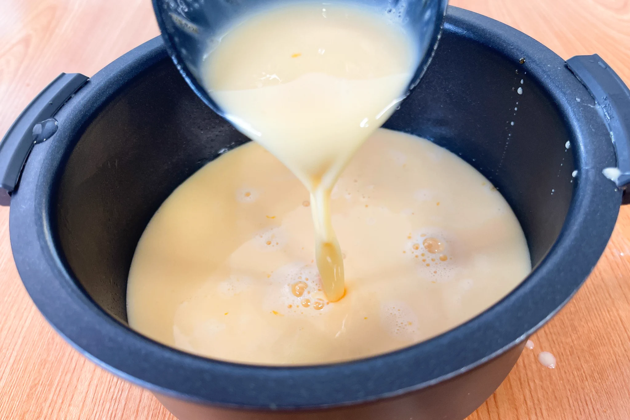 誰もが一度は夢見たことがある？大きな炊飯ジャープリン。