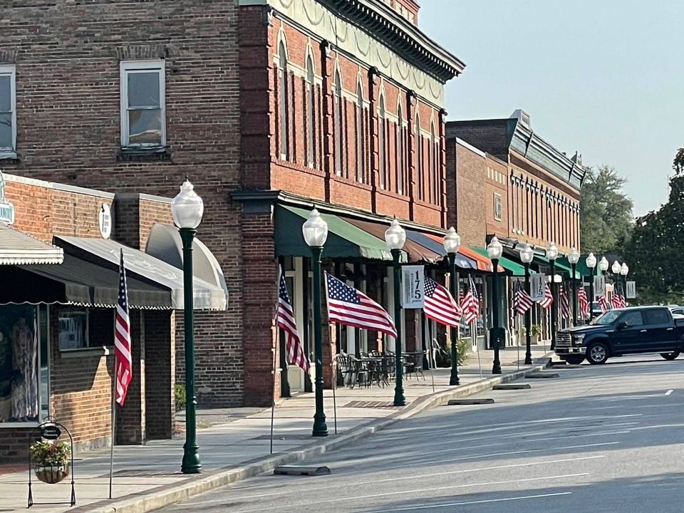 One of the most wonderful parts of living in <a href="/SummervilleSC/">Town of Summerville</a> is our awesome Lions Club.

Today is #FlagDay and they were out before the sunrise making sure that Town Hall and the Historic District were decorated appropriately.