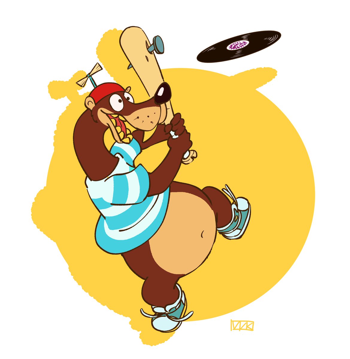 stupid👟
#toonpatrol
#rogerrabbit