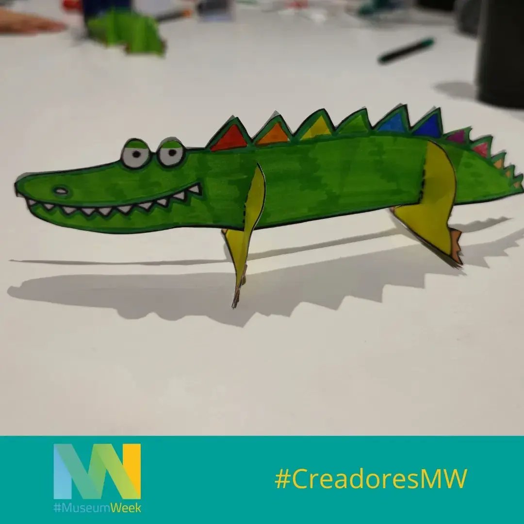 museuartsacre's tweet photo. Cada vez que participáis en nuestros talleres os convertís en unas #CreadorasMW. Por eso queríamos aprovechar este día enseñándoos una breve muestra de vuestras creaciones. ¡Estamos seguras de que en muchas casas hay un pequeño #DracdenaCoca! 😉
#MuseumWeek #MuseumWeek2022 https://t.co/u3Pr2jGrTc
