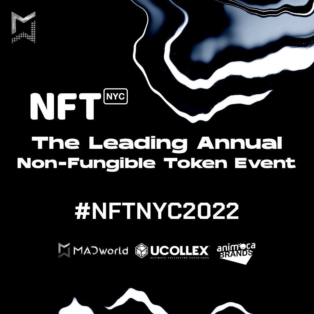 Madworldnft's tweet photo. MADworld is joining https://t.co/xYNoZx1thG!  

Together with our partners and friends @ucollex @UcollexJapan @AnimocaBrands @STYLY_XR @GAMEEToken @ForjOfficial @QUIDDToken @nWayPlayNFT https://t.co/bTYDrppx2Z