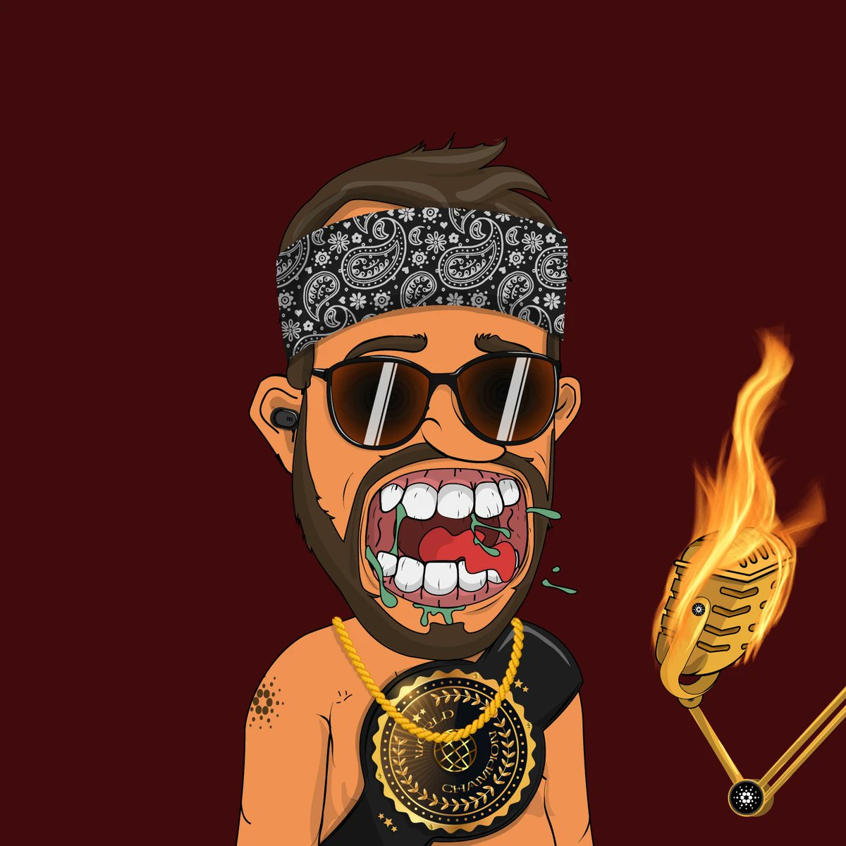 ThoseamasSales's tweet image. ThoseAMAs397 was sold on jpg.store 6999 ADA
 ($3499)