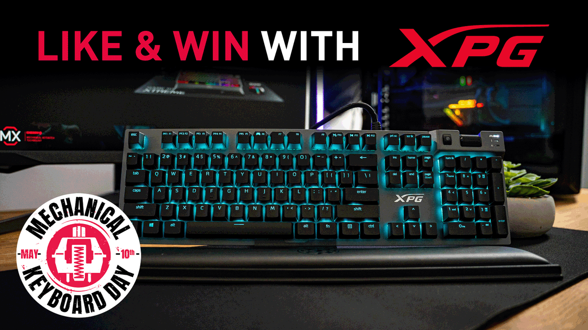 cherrymx's tweet photo. 🚨 #MKBD raffle: Win 3x XPG Summoner by @XPG_Global ⌨🎁
How to enter:
1. Follow @cherrymx &amp; @XPG_Global 
2. Retweet 1x
3. Tag a friend
*The contest runs until June 19, 2022. Entering the contest with multiple accounts to increase the chances of winning is not allowed. https://t.co/fdDwoQnmaX