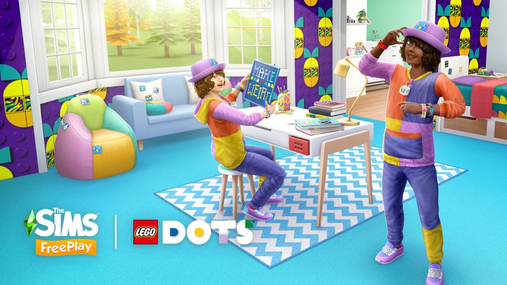 You DOT You
The Sims x LEGO® DOTS inspired designs, décor &amp; outfits to help turn your Sims’ lifestyle into something to better reflect their vibe ea.com/games/the-sims… Jump in anytime between 14 June - 24 July to play the LEGO® DOTS x The Sims™ Live Event &amp; grab a free pack↙️