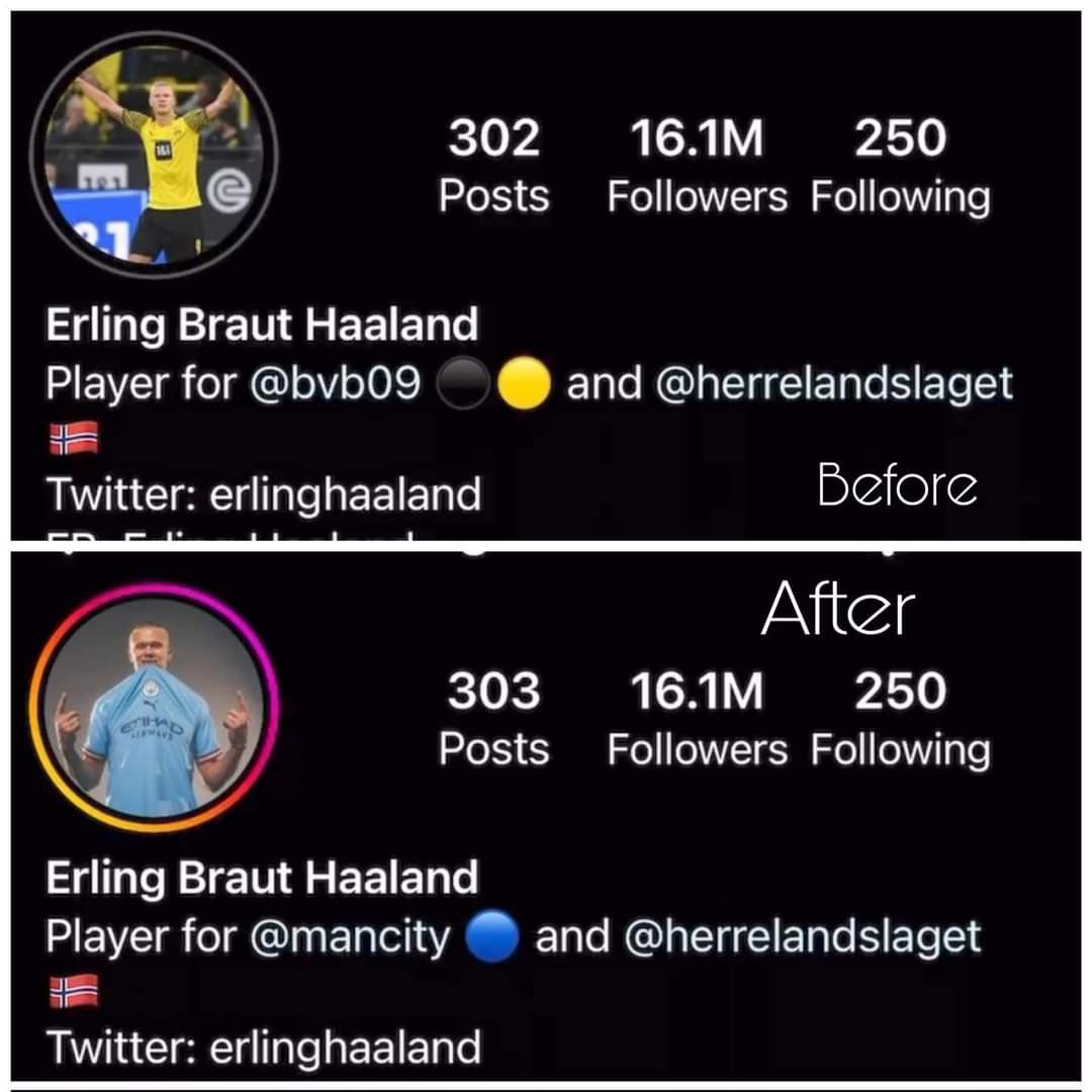 TrollFootball's tweet photo. The Man City impact https://t.co/pR22aDHFza