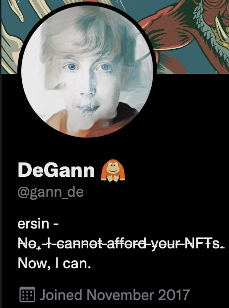 DeGann 🐺 tweet media