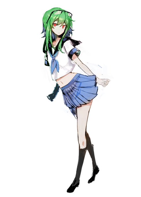 Gumiのtwitterイラスト作品