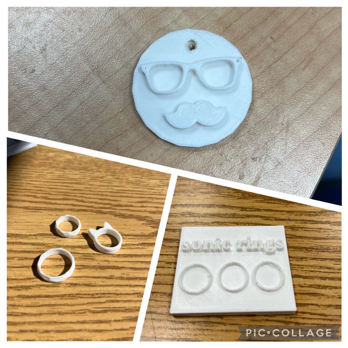 Thanks so much to <a href="/mssheppard_/">Sarah Sheppard</a> for introducing the grade 6s to the 3D printer, they’ve made some pretty cool items!!🤓 <a href="/LSASharks/">Labrador Straits Academy</a>