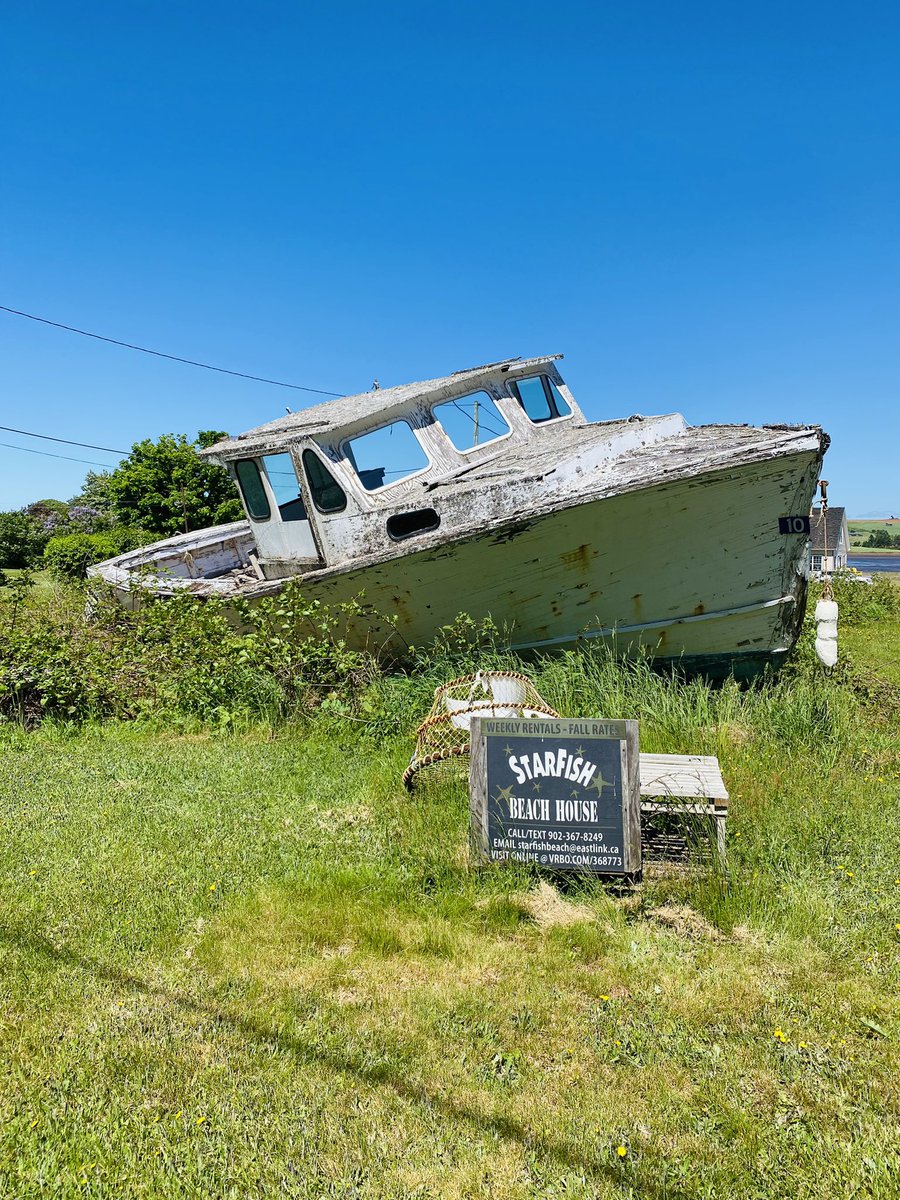 photo4view's tweet photo. The stories this old boat could tell!
.
.
#pei #princeedwardisland #canada #charlottetown #explorepei #atlanticcanada #eastcoast #cbcpei #maritimes #charlottetownpei #truepei #discoverpei #islandlife #tourismpei #nature #welcomepei #cycling #bike #boats https://t.co/YRdh9yHtdc