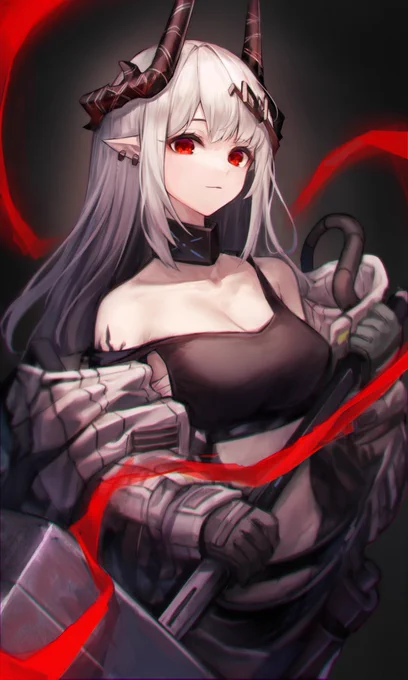 #マドロック #明日方舟 #ArKnights  #アークナイツ 
マドロック 