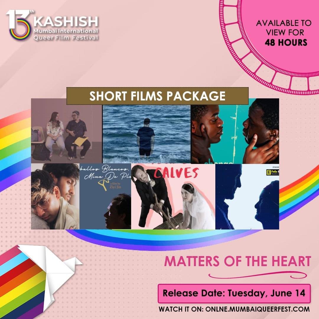 KashishFilmFest's tweet photo. KASHISH Online Festival | Release Date June 14, 2022
MATTERS OF HEART
(Watch here: https://t.co/1m6Ct45iJ1)
#KASHISH2022 #FlightsForFreedom #LGBTQfilms #QueerCinema #OnlineFestival https://t.co/7geOO5a3U4