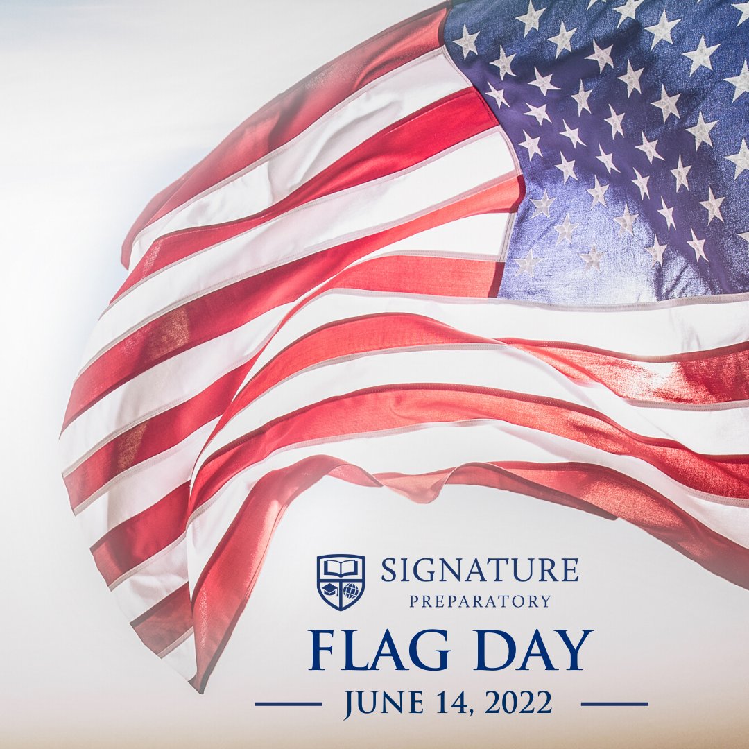 Happy Flag Day! 🇺🇸  "The American flag is the most recognized symbol of freedom and democracy in the world." -Virginia Foxx
#flagday #sigprep #education #charterschool