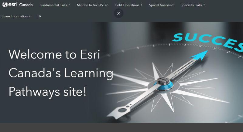 TheGeoWhisperer's tweet image. ArcGIS learning resources are plentiful, but where’s the best place to start? The new Learning Pathways site sorts training resources by topic and skill level, allowing you to find exactly what you need. Learn how to navigate the site: ow.ly/jv30103JFOc #ArcGISTraining