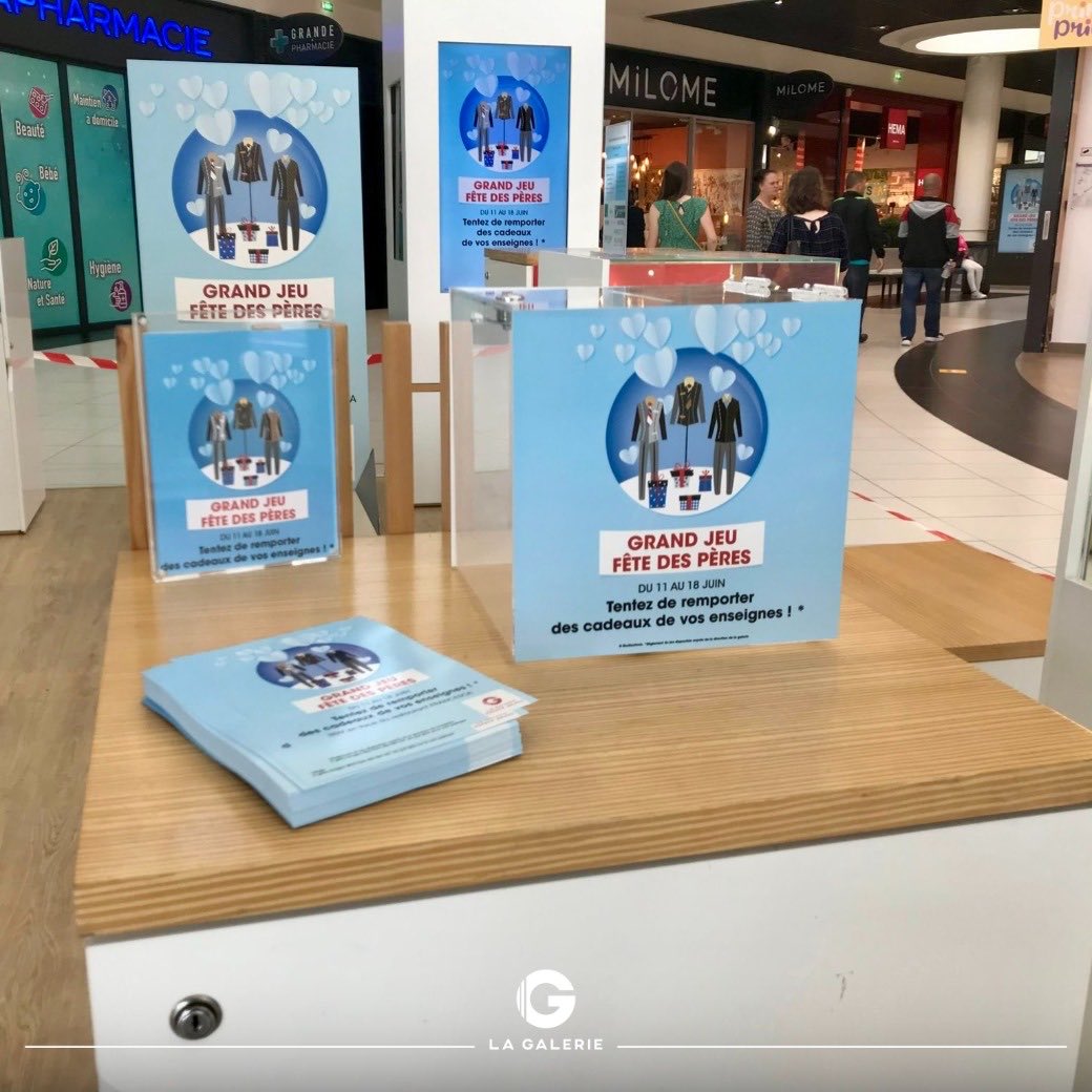 Symbiose_APR's tweet photo. [#Event] C'est cadeau ‼️
￼
La Galerie Espace Anjou organise un jeu concours pour gâter votre papa, venez participer jusqu'à samedi dans le centre commercial.
￼
En lot par @Symbiose_APR :
￼
 1 Apple Watch Series 3 42 mm Gris Sidéral

@EspaceAnjou #Espaceanjou https://t.co/2cTGswnWSC