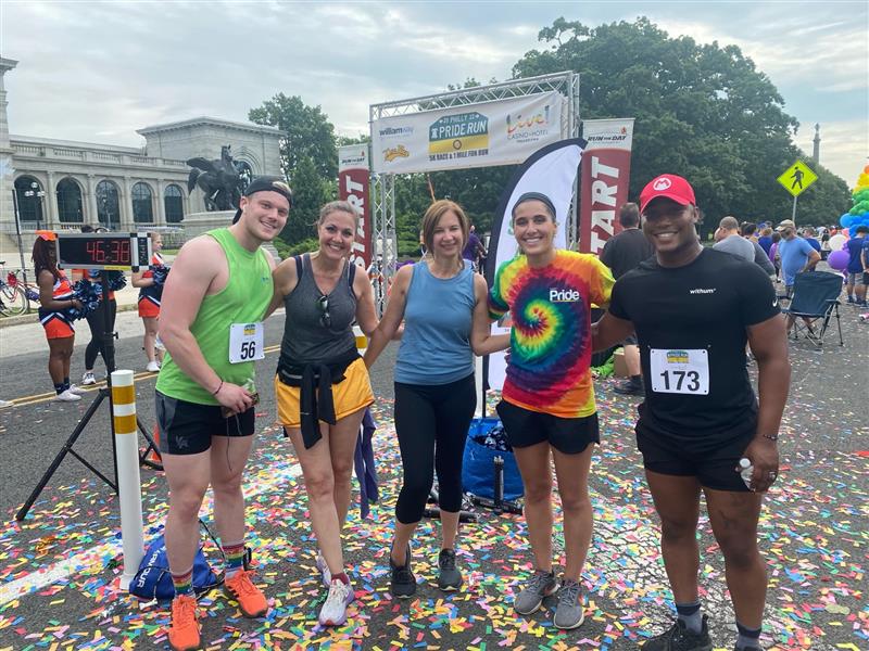 PECOconnect's tweet photo. Running proud π
PECO employees recently showed up & showed out at the #PhillyPrideRun! Proceeds from the run will help @waygayphilly and the resources they provide π https://t.co/KLXsS77XXc