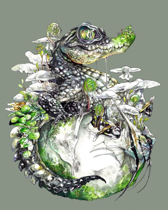 #自分は好きだけど伸びなかった作品

わりとニッチなとこからの反応にとどまった印象 