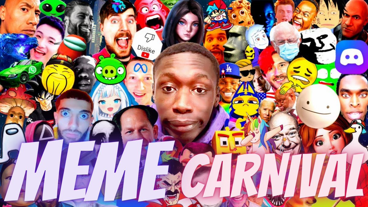 Crypto Meme Carnival 🎡

Create a Crypto MEME and stand a chance to win from a pool of $1800 USDT!!

Event date: 15th June 5:30 AM UTC to 24th June - 3:30 PM UTC

For more details👇
uni.farm/Crypto-Meme-Ca…

<a href="/JimBTC/">Jim</a> <a href="/loomdart/">loomdart - Holy War Arc</a> <a href="/greg16676935420/">greg</a> 
#MemeContest #cryptomemes #UniFarm