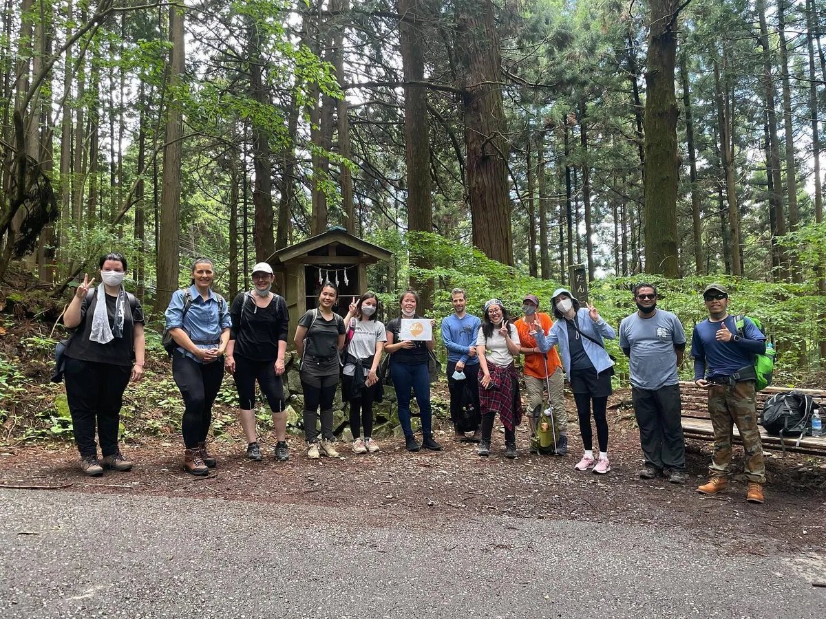 cotoacademy's tweet photo. [reposted from our @cotoacademy_staff account!]
Coto Hiking Tour🏞
Thank you for everyone joining our hiking tour!

#japanese#japaneseculture #tokyo#tokyolife#japaneseschool #studyjapanese #nihongobenkyou #coto #cotojapaneseacademy #nihongolesson #nihongolearning #hiking https://t.co/AIG5ZxRyKz