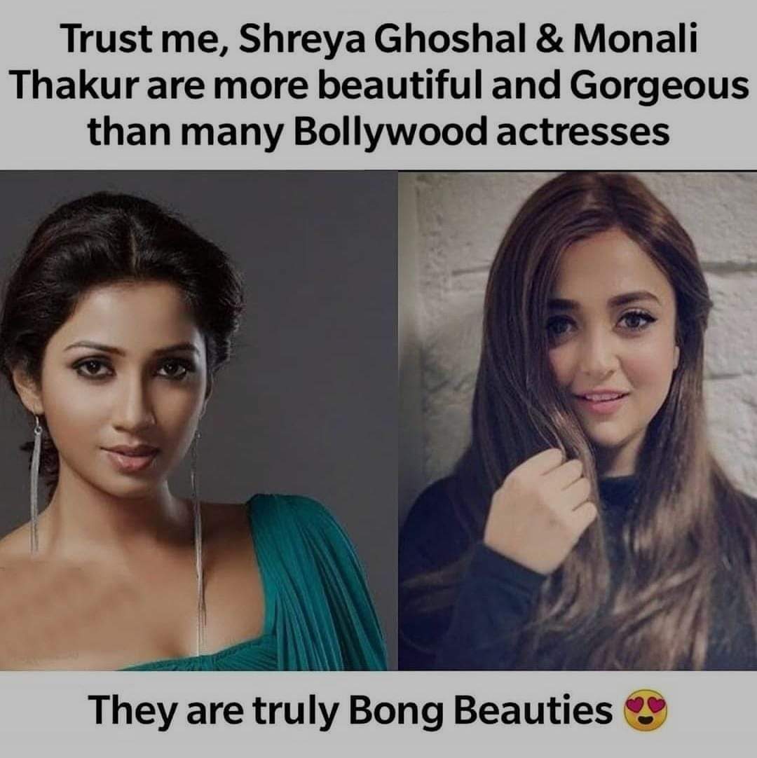 #ShreyaGhoshal & #monalithakur