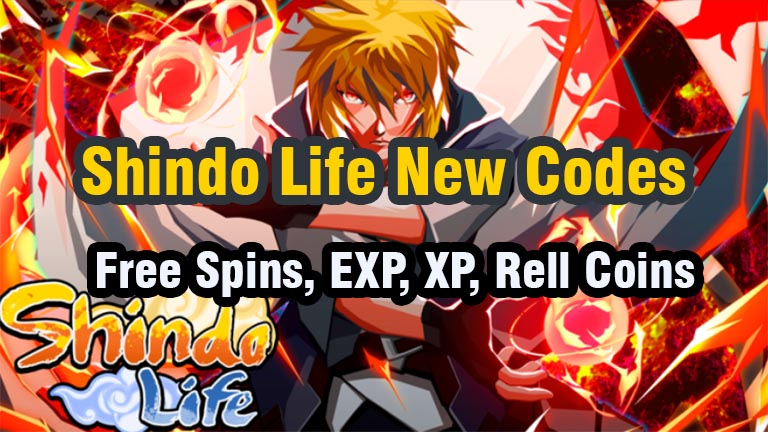 Shindo Life Codes (September 2022) – Free Spins and Rell Coins