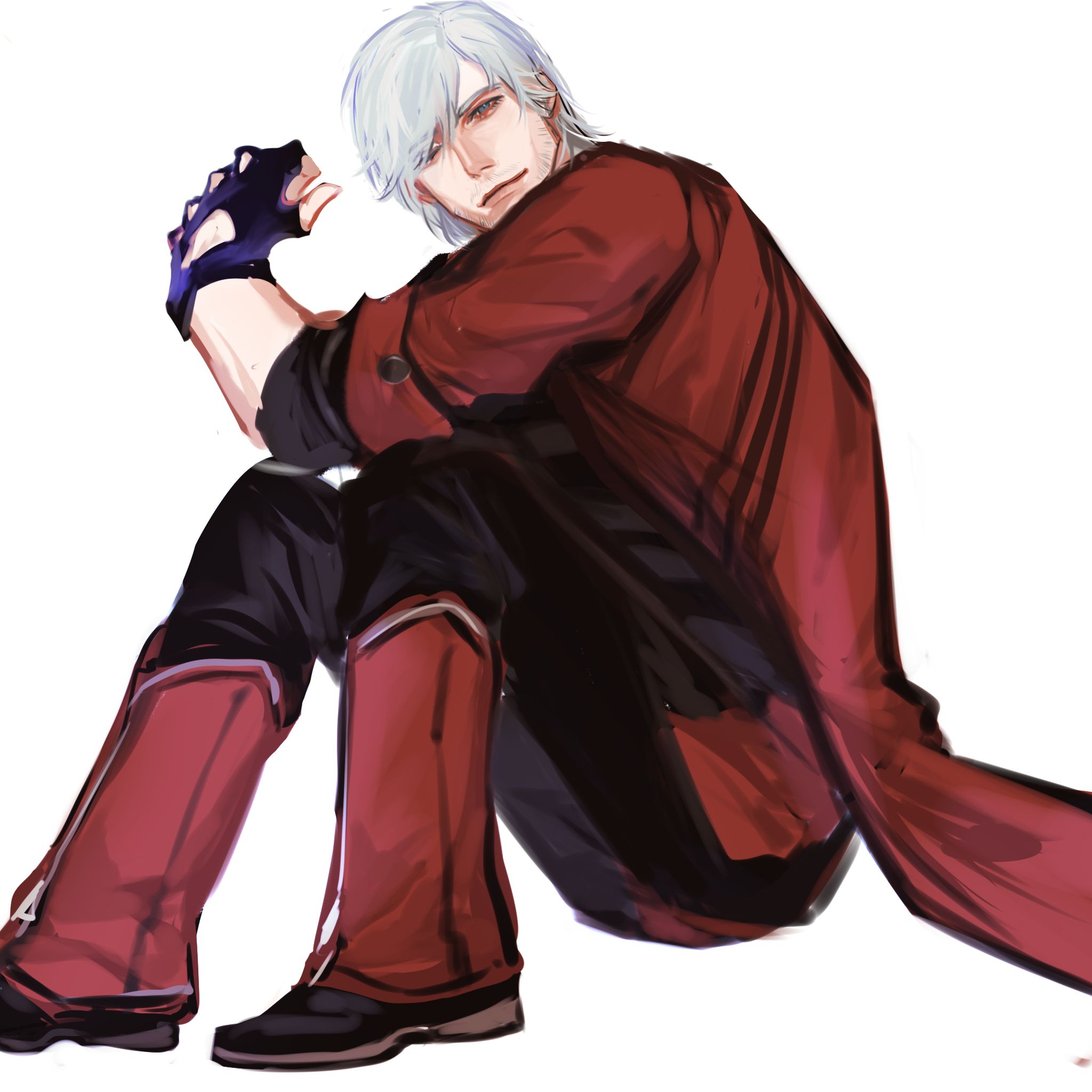 An-mian on X: #dmc #dante #dmc4 #devilmaycry i like him