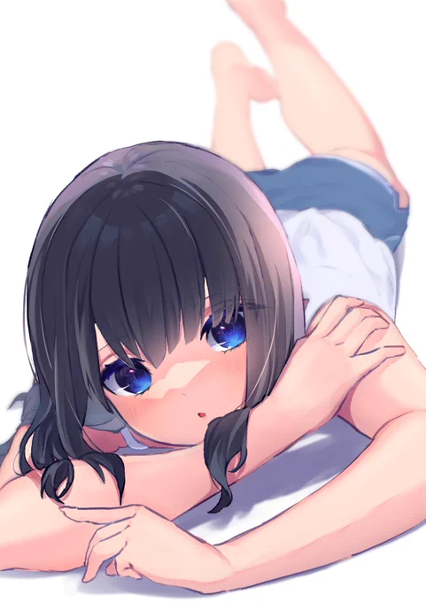 あついね。 