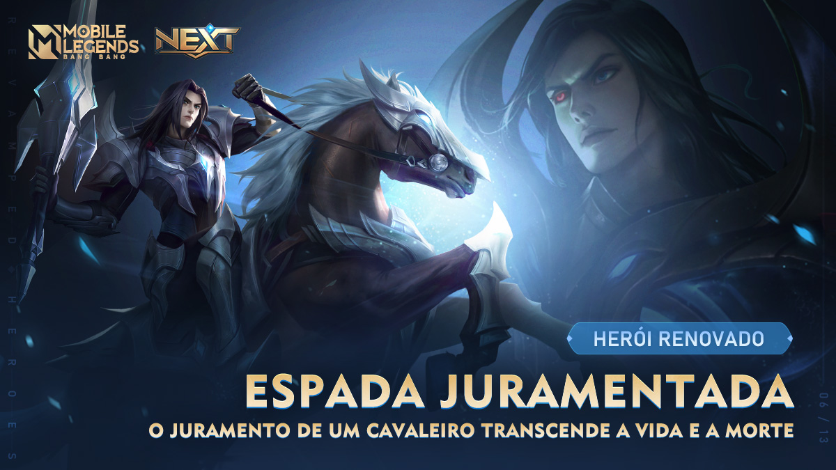 MLBBBR's tweet image. Leomord renovado estará disponível em breve no dia 28/06! Novos designs, incluindo imagem geral, efeitos de habilidade e narração, estão em andamento!

Mais conteúdo do Necrokeep está chegando! Fique ligado!

#MobileLegendsBangBang
#PROJECTNEXT
#RiseofNecrokeep